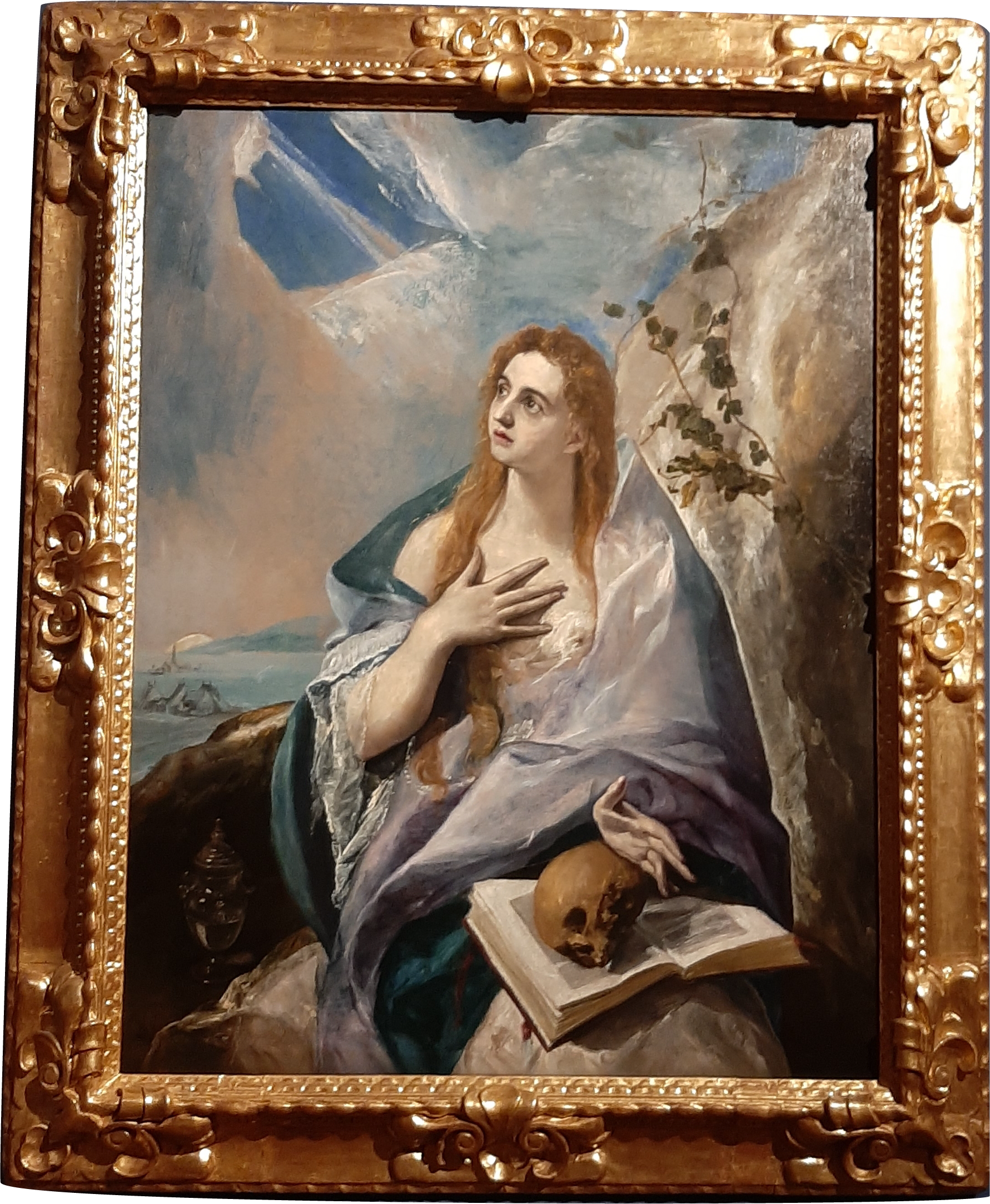 The Penitent of Mary Magdalena aus dem Museum of Fine Arts in Budapest